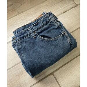 Mens Wrangler Rugged Wear Thermal Jeans  3M Thinsulate Lining 42 (38x29) 33213SW